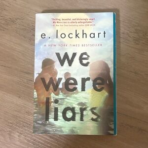 We Were Liars Paperback Book